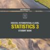 Pearson Edexcel International A Level Mathematics Statistics 3 Student Book