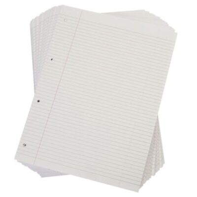 Ream of Ruled Writing Paper