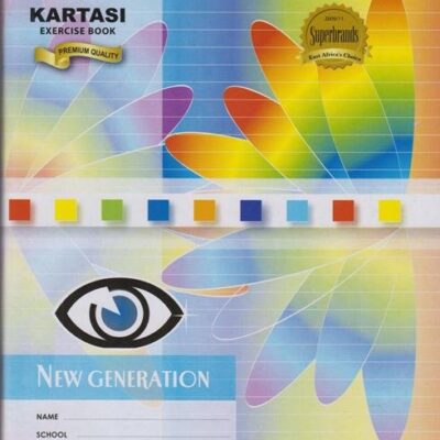 Exercise books 200 pages Kartasi Brand A4 Single Line Manila Cover