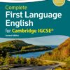 Complete First Language English for Cambridge IGCSE (R)