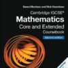 Cambridge IGCSE (R) Mathematics Core and Extended Coursebook