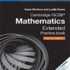 Cambridge IGCSE (TM) Mathematics Extended Practice Book