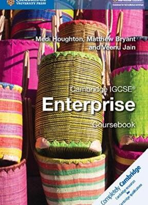Cambridge IGCSE (R) Enterprise Coursebook