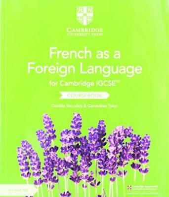 Cambridge IGCSE (TM) French as a Foreign Language Coursebook with Audio CDs (2)