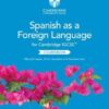 Cambridge IGCSE (TM) Spanish as a Foreign Language Coursebook with Audio CD