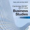 Cambridge IGCSE (TM) and O Level Business Studies Workbook