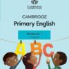 Cambridge Primary English Workbook 1 with Digital Access (1 Year)