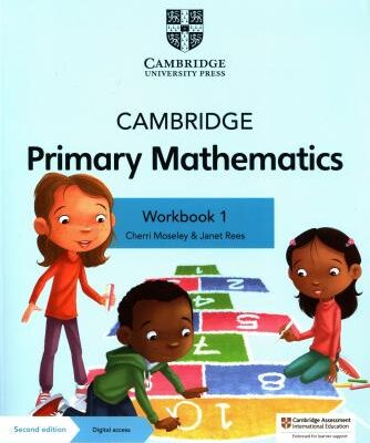 Cambridge Primary Mathematics Workbook 1 with Digital Access (1 Year)