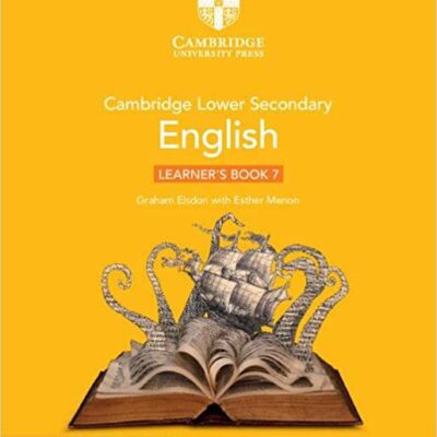 Cambridge Lower Secondary English Learner's Book 7 with Digital Access (1 Year)