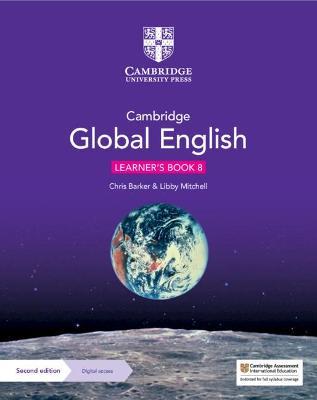 Cambridge Global English Learner's Book 8 with Digital Access (1 Year) : for Cambridge Lower Secondary English as a Second Language