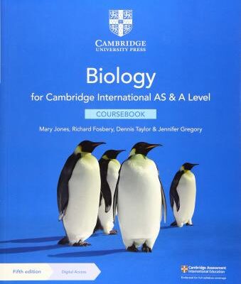 Cambridge International AS & A Level Biology Coursebook with Digital Access (2 Years) 5ed