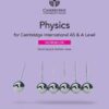 Cambridge International AS & A Level Physics Workbook with Digital Access (2 Years)