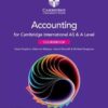 Cambridge International AS & A Level Accounting Coursebook with Digital Access (2 Years)