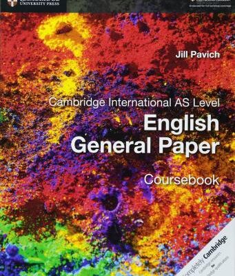 Cambridge International AS Level English General Paper Coursebook
