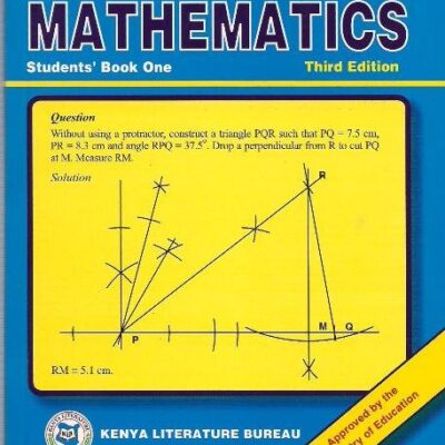 Secondary Maths Form 1 KLB