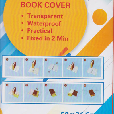 Adhesive Book Cover A4 10 pcs CK-5036 50x36cm
