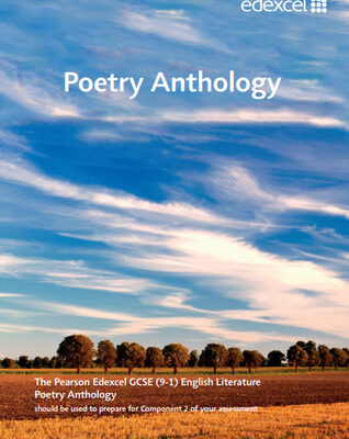 Pearson Edexcel GCSE (9-1) English Literature Poetry Anthology
