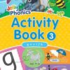 Jolly Phonics Activity Book 3 : in Precursive Letters (British English edition)