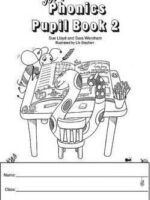 Jolly Phonics Pupil Book 2 : in Precursive Letters (British English edition)