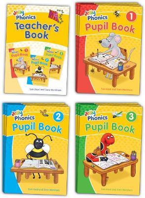 Jolly Phonics Class Set : in Precursive Letters (British English edition)