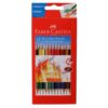Faber Castel Bi-Colour Pencils 6s