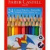 Faber Castell Colour Pencils Triangular 24s 118024
