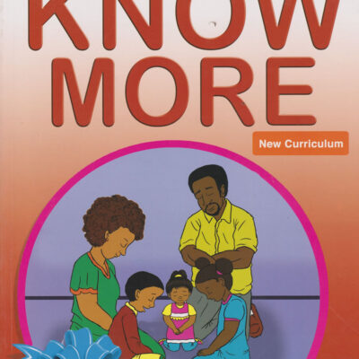 Storymoja Know More CRE Grade 1 (Appr)