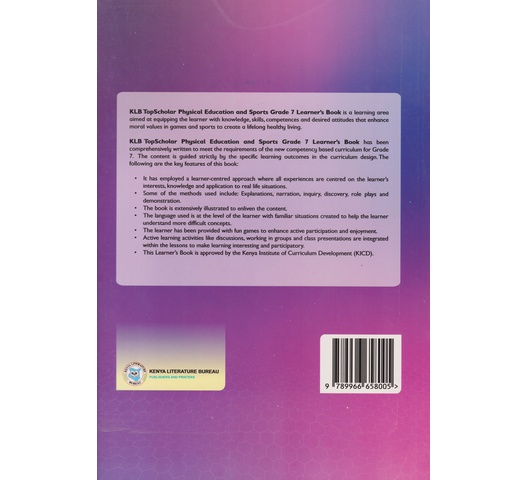 0f2238ab2d1fd8a6fa2ac756fd50c9e3 KLB Top Scholar Physical Education and Sports Grade 7 (Approved)