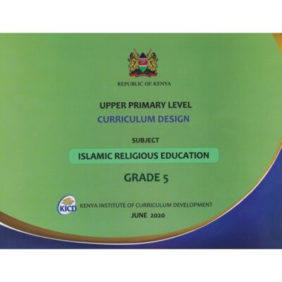 Upper primary Level Curriculum Design IRE Grade 5 (KICD)