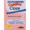 MTP Homework Conquer Cloze Workbook Grade 2