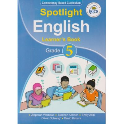 Spotlight English Learner's Book Grade 5 (Approved)