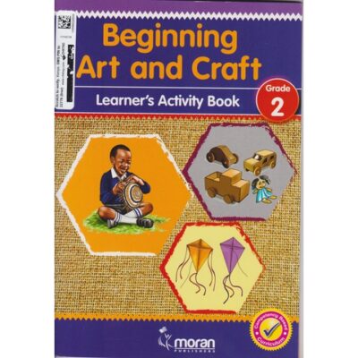 Beginning Art and Craft is a day-to-day fun and learn activity book. The book is carefully prepared to enable the learners to enjoy as they further their competencies, skills, and understanding of all the specific learning outcomes in the curriculum design. Peer assessment activities have deliberately been included in the book to enable learners to engage in active learning and develop their ability to reflect on what they learn as they learn from others. This platform is one way of developing numerous competencies and skills through various activities.