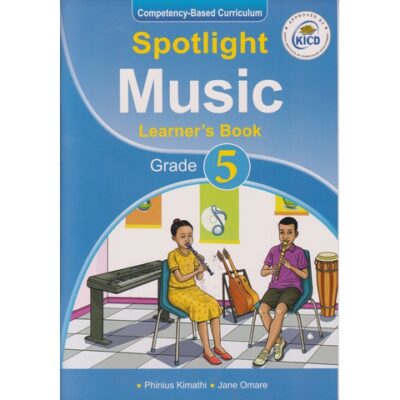 Spotlight Music Learner's Book Grade 5 (Approved)