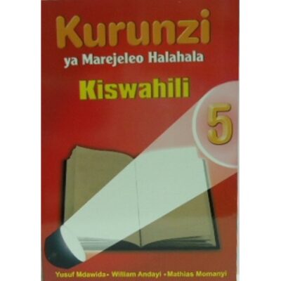 Kurunzi ya Marejeleo Halahala Kiswahili 5
