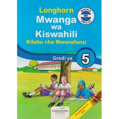 Longhorn Mwanga wa Kiswahili Mwanafunzi Grade 5 (Approved)