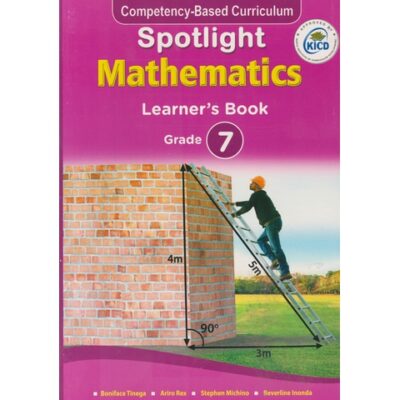 Spotlight Mathematics Grade 7 (Approved)