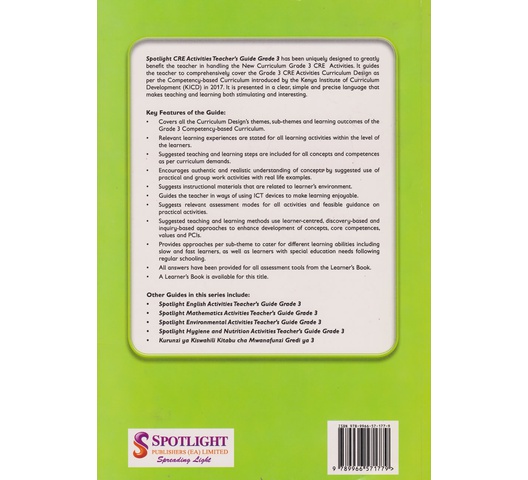 28a Spotlight CRE Activities GD 3 Trs (Appr)