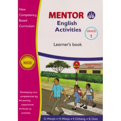 Mentor English Activities Grade 1 Learner's Book