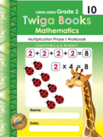 Twiga Books Mathematics Multiplication Phase1 Book10 Grade 2