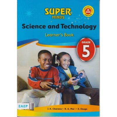 EAEP Super Minds Science and Technology Learner's Book Grade 5 (Approved)