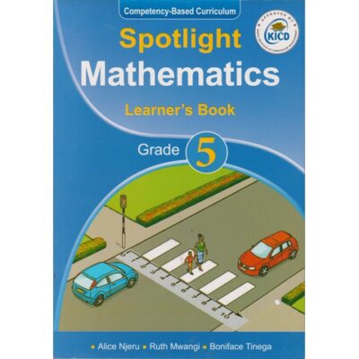 Spotlight Mathematics Learner's Book Grade 5 (Approved)