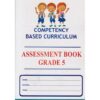 Bluespark CBC Assessment Book Grade 5