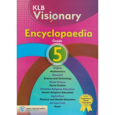 KLB Visionary Encyclopedia Grade 5