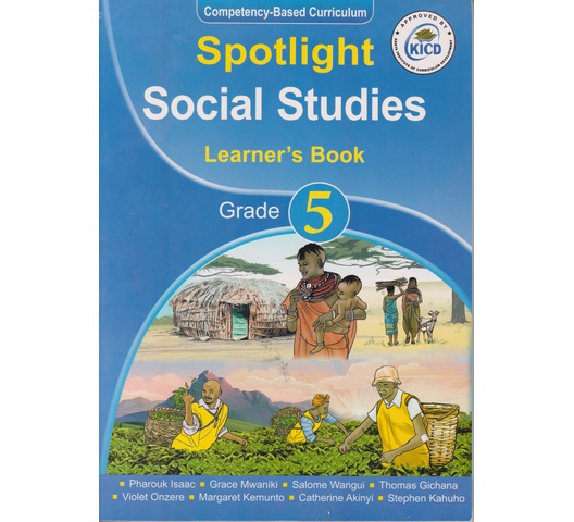 Spotlight Social Studies Learner's Book Grade 5 (Approved)
