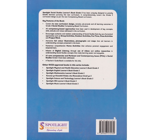 42a Spotlight Social Studies Learner's Book Grade 5 (Approved)