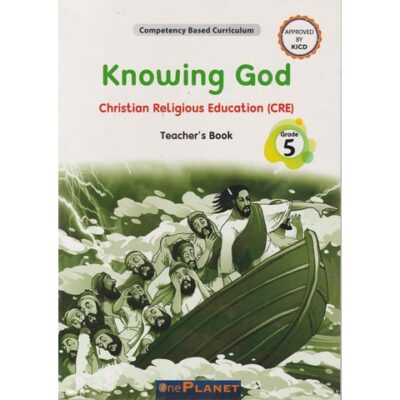 One Planet Knowing God CRE Teacher's Grade 5 (Approved)