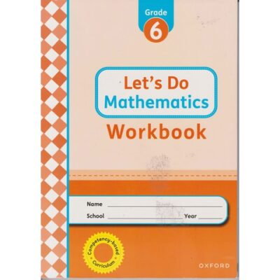 OUP Let's do Mathematics Workbook Grade 6