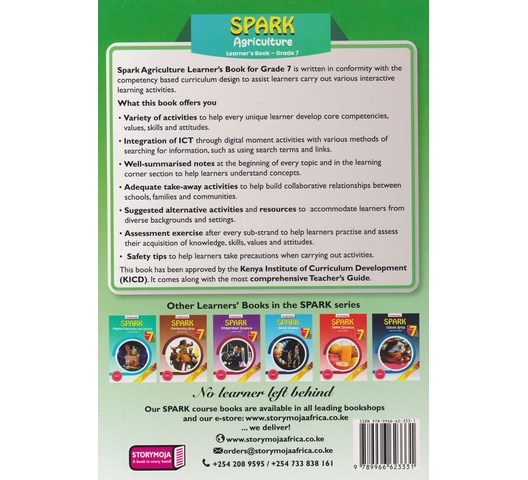 46 Storymoja Spark Agriculture Learners Grade 7