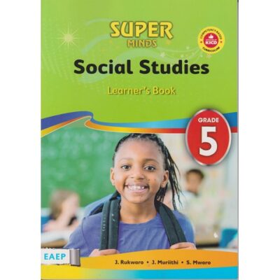 EAEP Super Minds Social Studies Learner's Book Grade 5 (Approved)