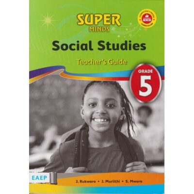 EAEP Super Minds Social Studies Trs guide Grade 5